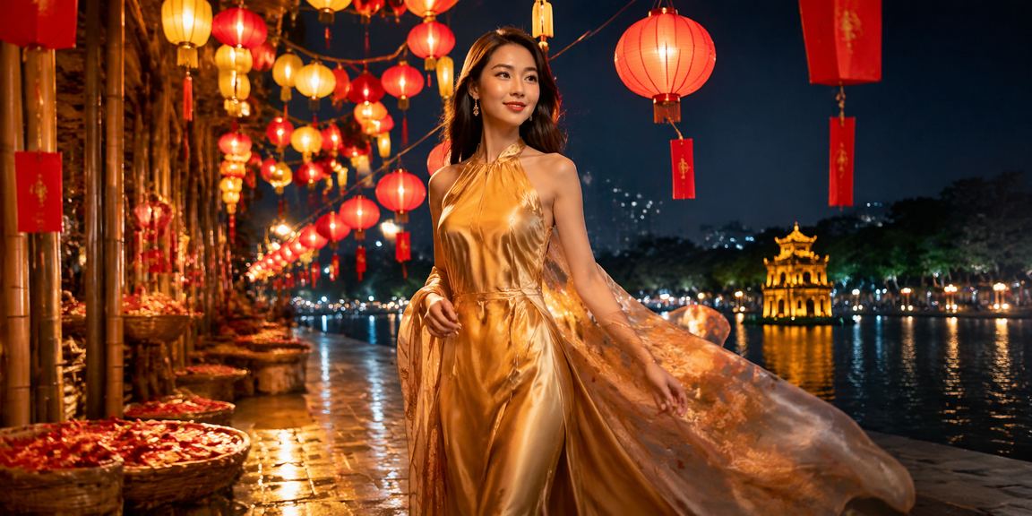 Người dùng tại chợ đêm Hà Nội xem thông tin bonus và phân tích kèo trên điện thoại