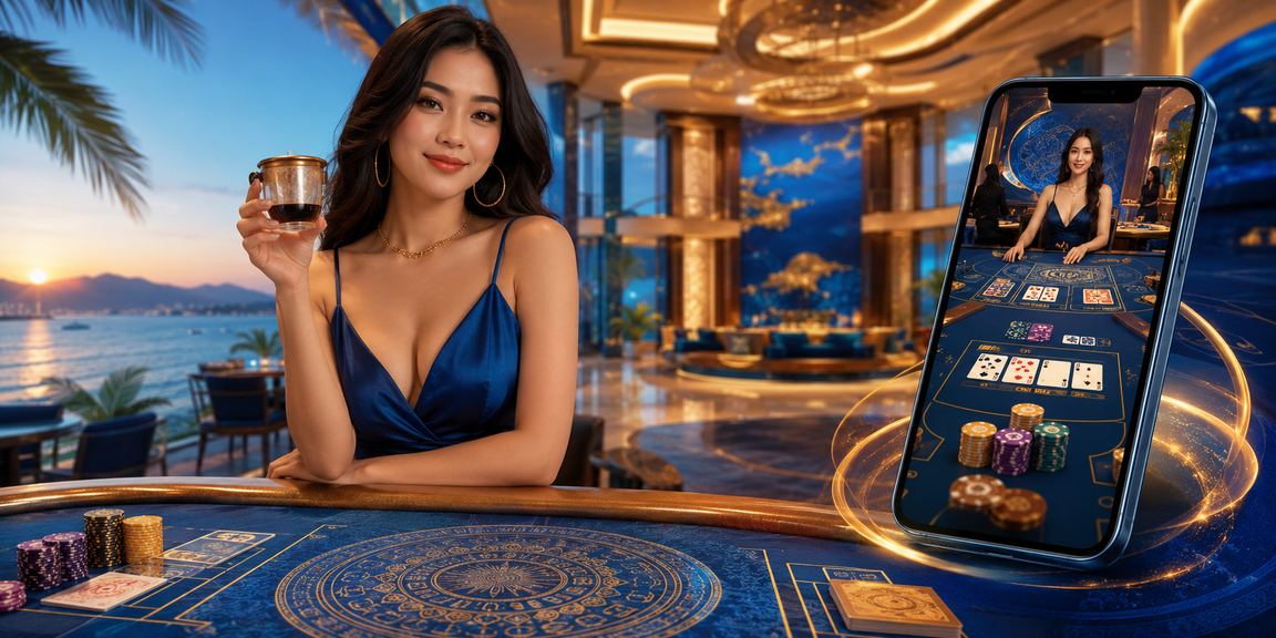 Baccarat bên bờ biển Nha Trang – trải nghiệm casino hòa cùng thiên nhiên